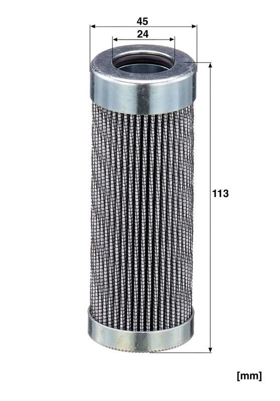 Filtru, sistem hidraulic primar HD 55/2 MANN-FILTER