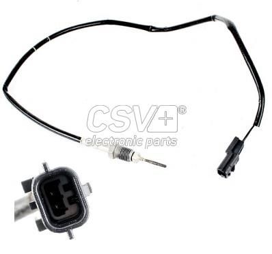 Sensor, temp. gas escape