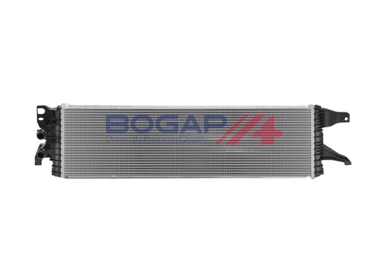 BOGAP Radiatorius, variklio aušinimas