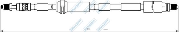 APEC Brake Hose BHO4310