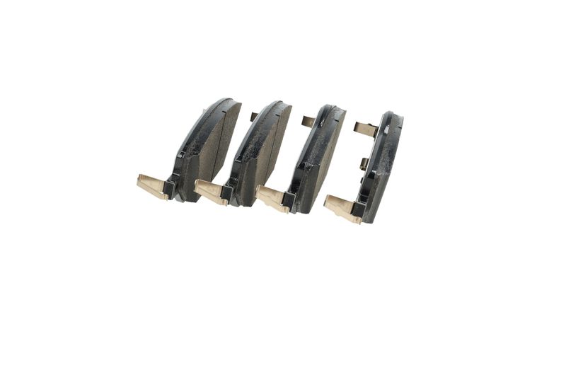 NRF 802007 Brake Pad Set, disc brake