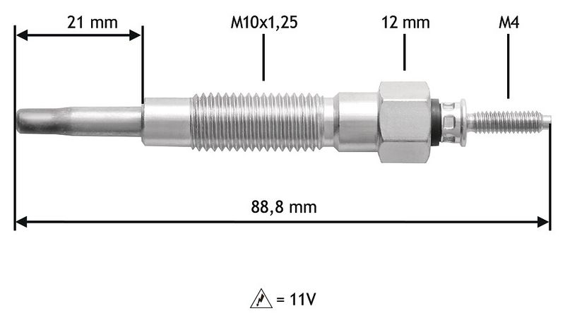 Hõõgküünal, VALEO 345213