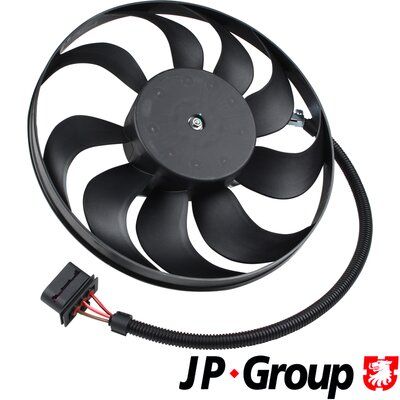 JP GROUP ventilátor, motorhűtés 1199106700