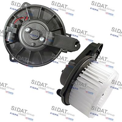 SIDAT Utastér-ventilátor 9.2116