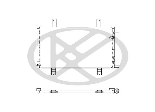 Kondensator, Klimaanlage