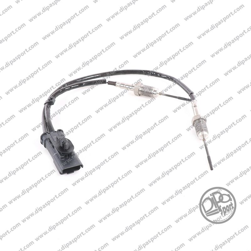 Sensor, temp. gas escape