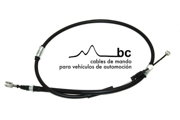 Cable de accionamiento, freno de estacionamiento