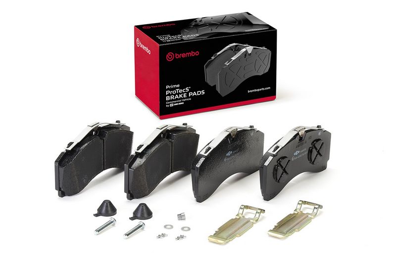 BREMBO Brake Pad Set, disc brake P B4 205S