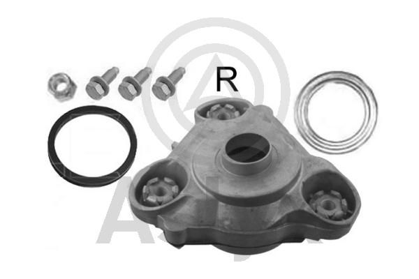 Ремонтний комплект, опорний підшипник амортизатора, Aslyx AS-203236