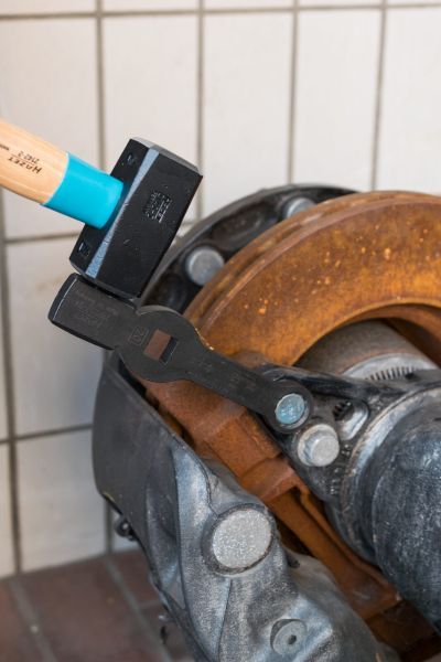 HAZET 2872SZ-24 Hammer Wrench, brake caliper fastening