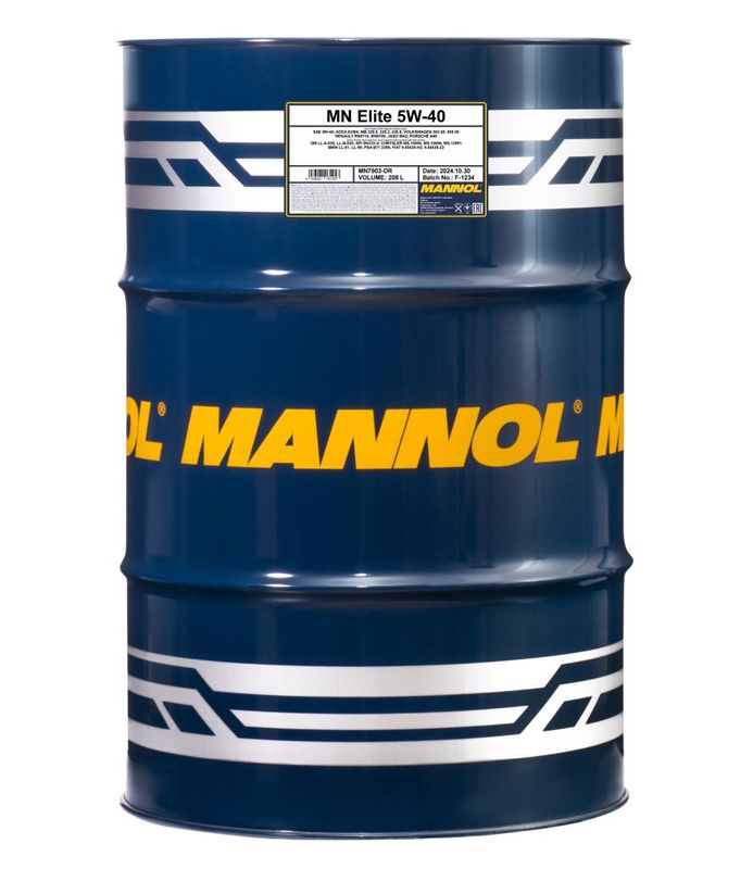 SCT - MANNOL Variklio alyva