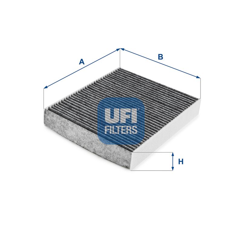 UFI szűrő, utastér levegő 54.296.00