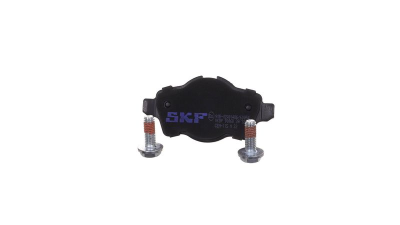 SKF VKBP 90068 Комплект гальмівних накладок, дискове гальмо