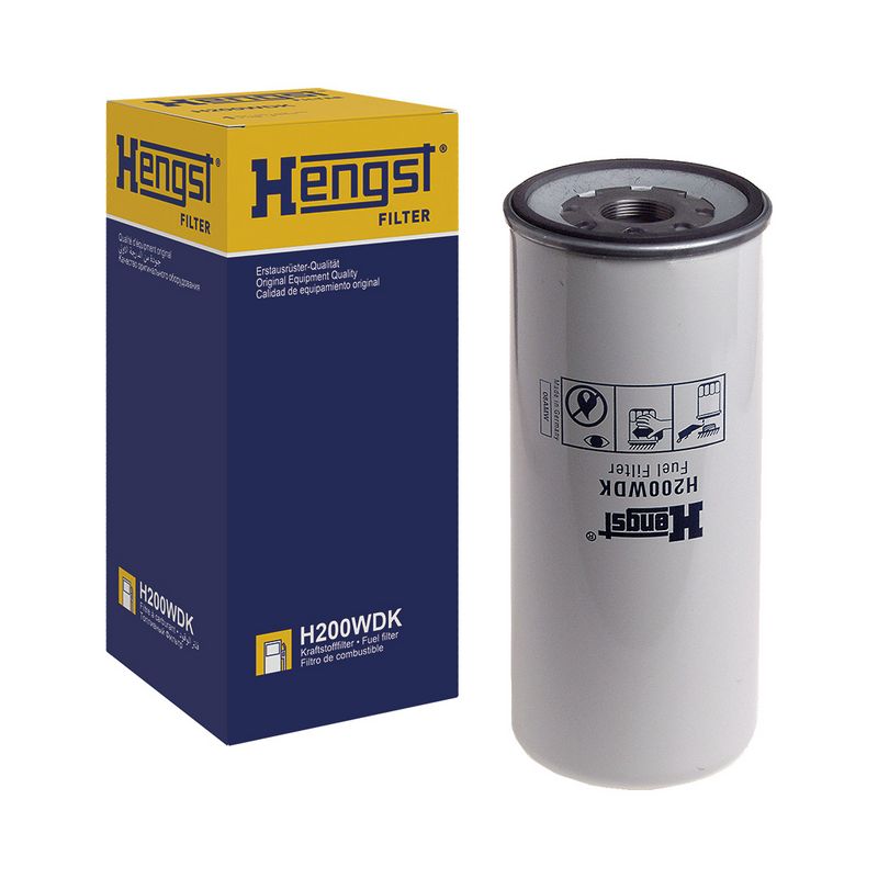 HENGST FILTER H200WDK Fuel Filter