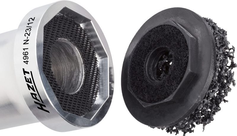 HAZET 4961N-23/12 Cleaning Kit, wheel hub