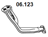 AG & NOVAK 06.123 - Exhaust Pipe