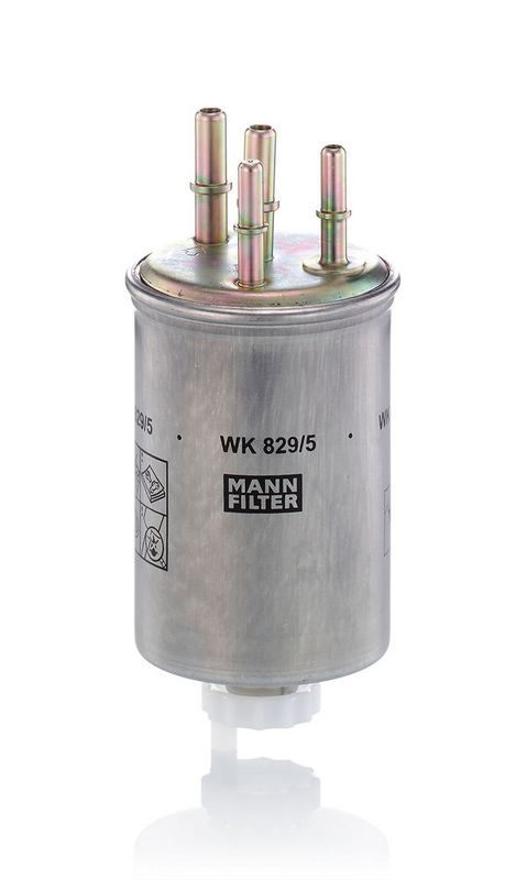 Kütusefilter, MANN-FILTER WK 829, 5