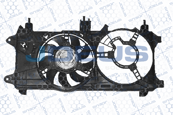 JDEUS ventilátor, motorhűtés EV872410