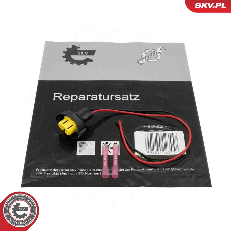 Kaabli remondikomplekt, esituli, ESEN SKV 53SKV317