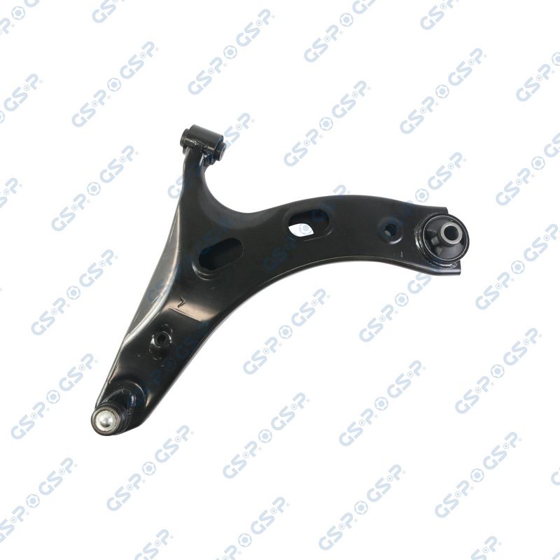 Brazo oscilante, suspensión de ruedas