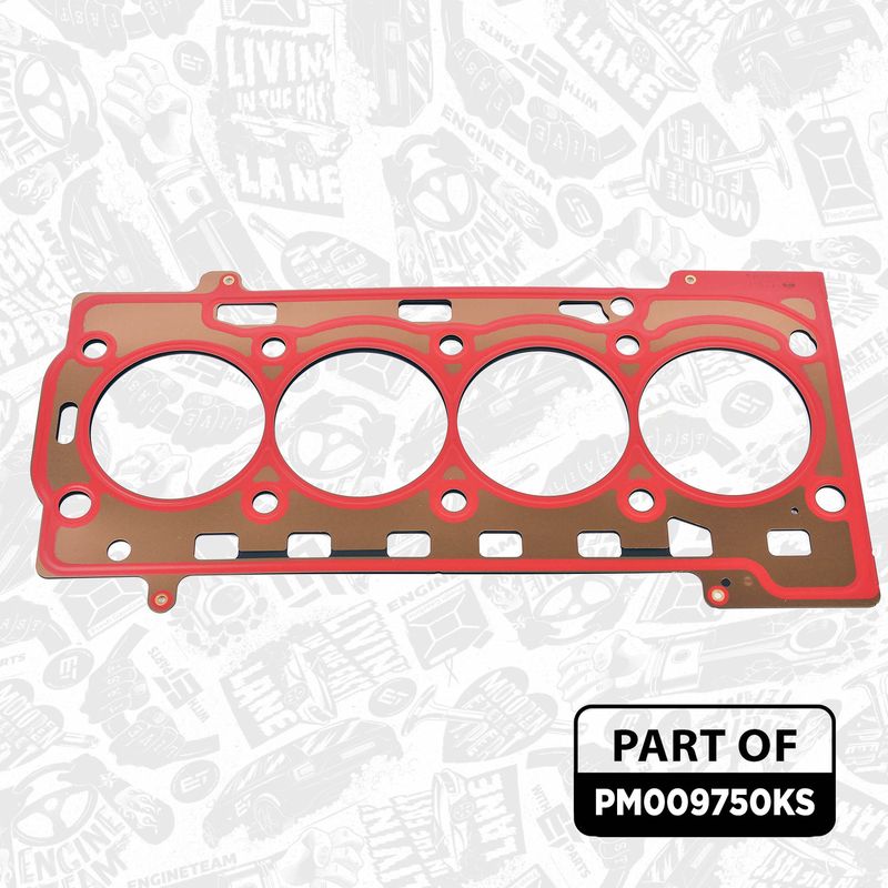 Product Image - Zuigerset - PM009750KS - ET ENGINETEAM