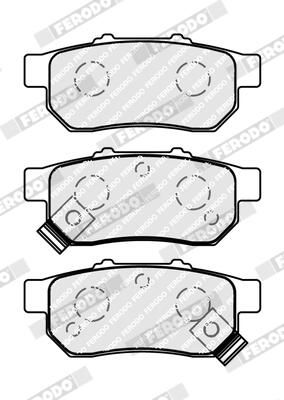 FERODO FDB5341 Brake Pad Set, disc brake