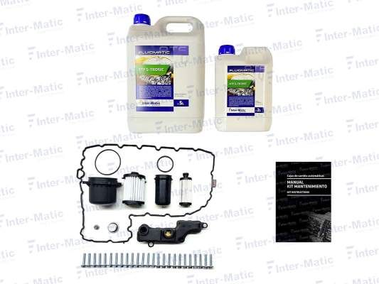 Kit, cambio de aceite del cambio automático