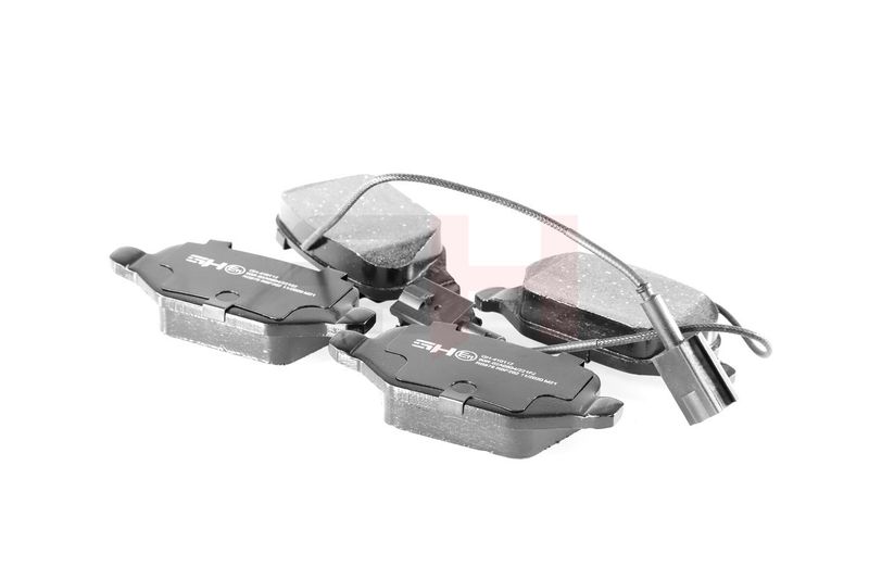 GH GH-410112 Brake Pad Set, disc brake