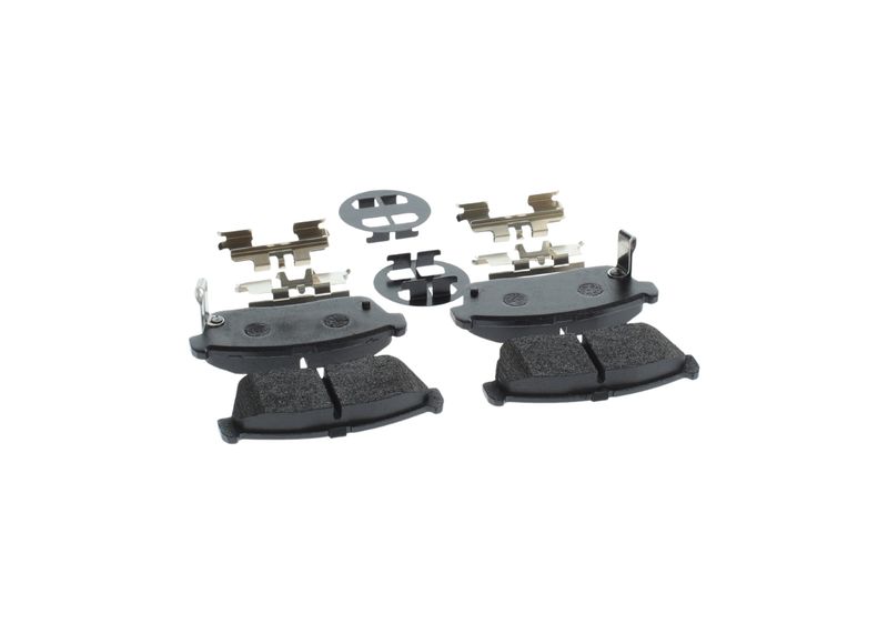 BOSCH 0 986 494 618 Комплект гальмівних накладок, дискове гальмо