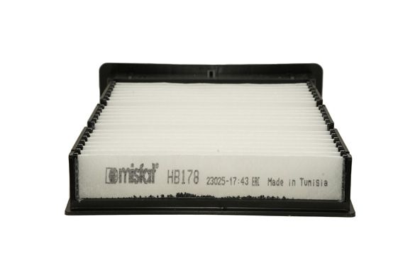 Filtre+d'habitacle MISFAT HB178