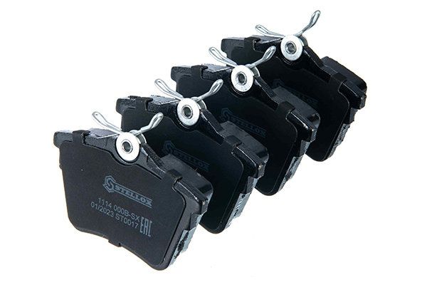STELLOX 1525 000B-SX Brake Pad Set, disc brake