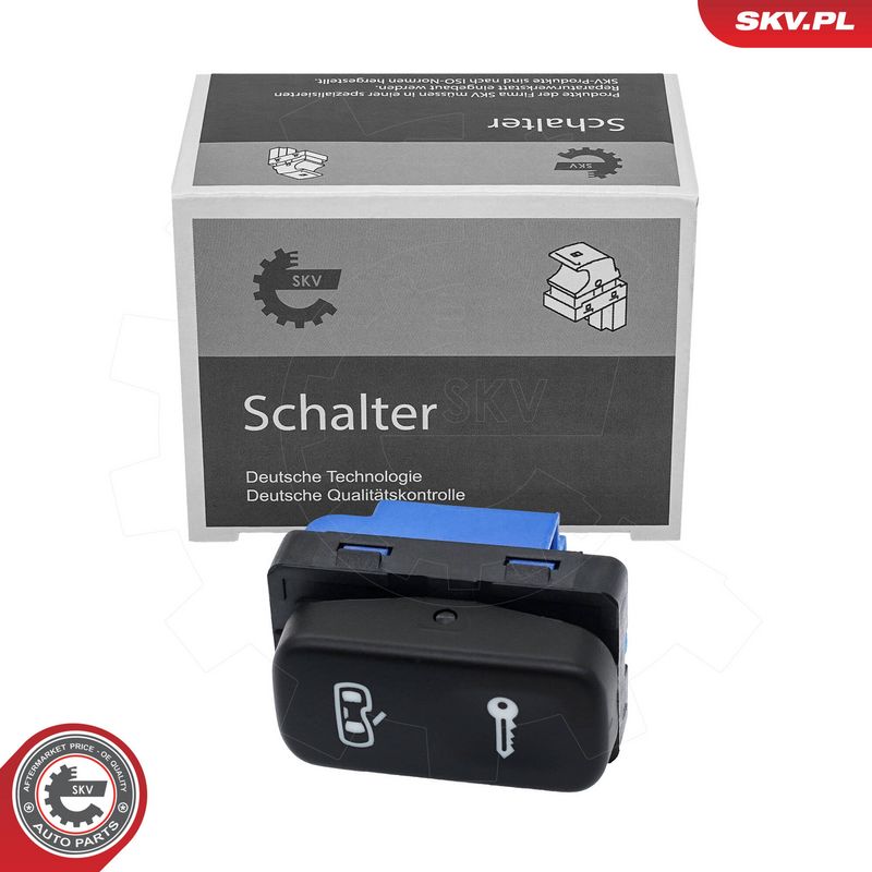 This part match OEM code: 1Z0 962 125 A 3X1