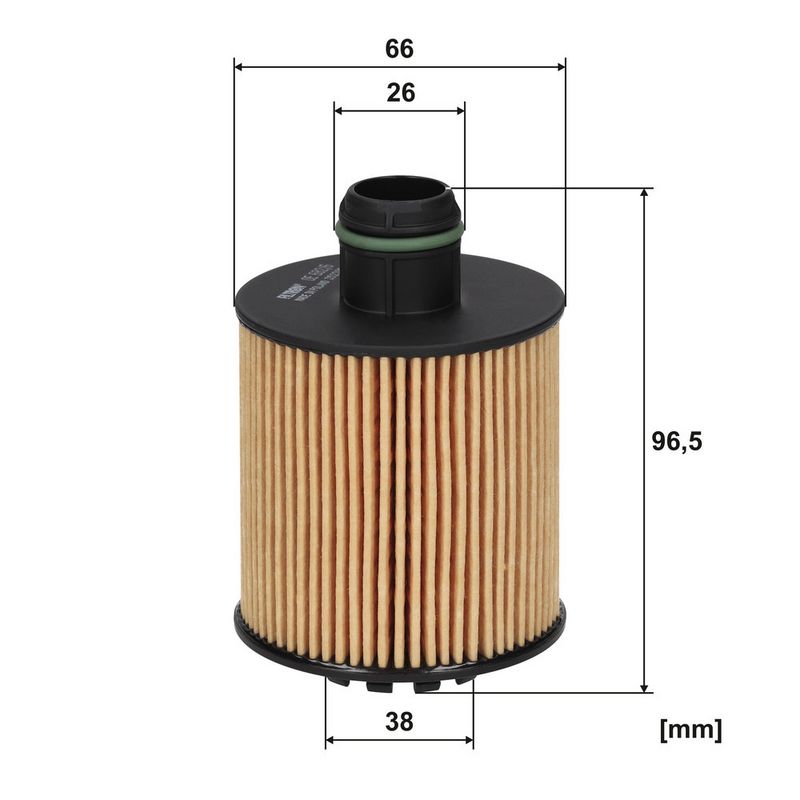 Õlifilter, FILTRON OE682, 6