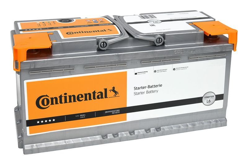 CONTINENTAL Indító akkumulátor 2800012027280