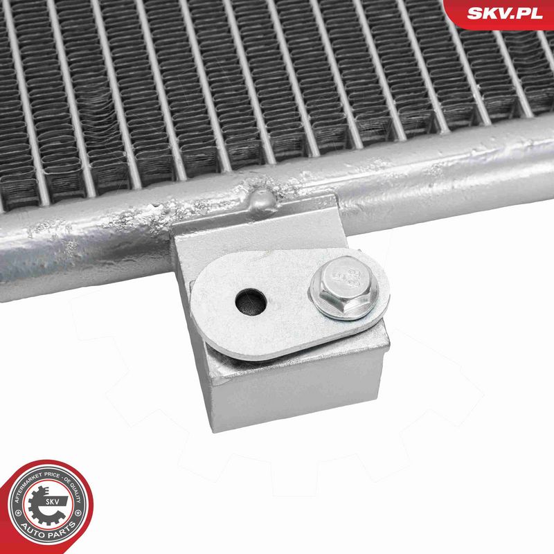 ESEN SKV 86SKV016 Condenser, air conditioning