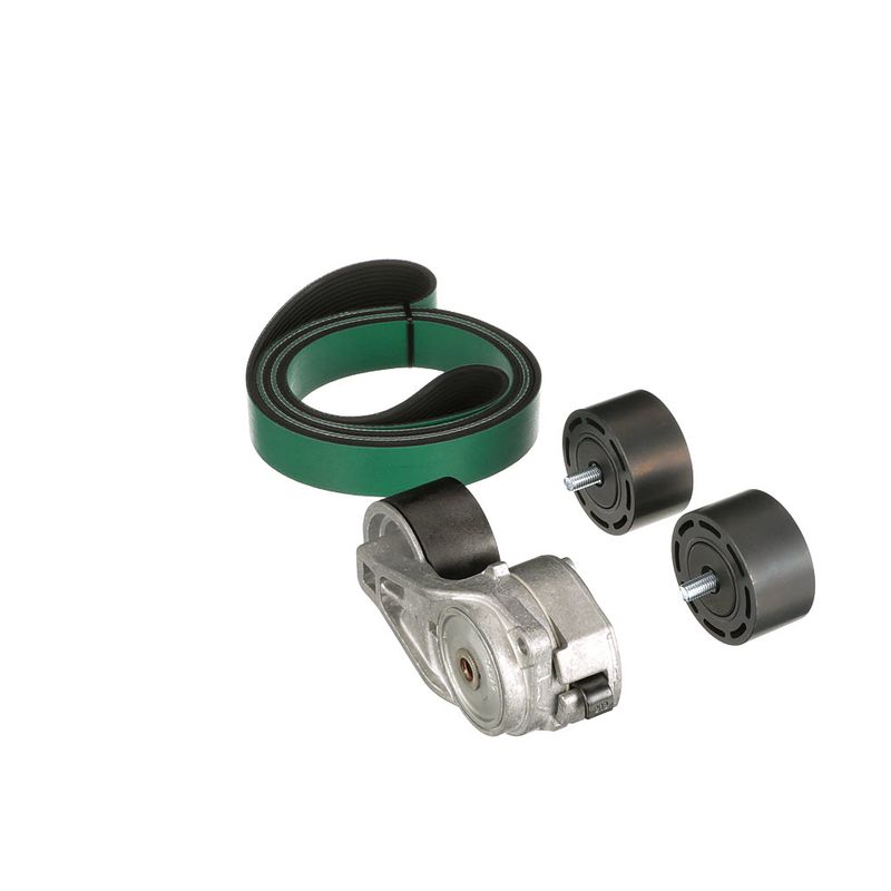 GATES K0110PK2495HD V-ribbed Belt Set