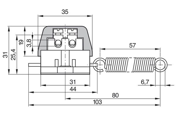 BOSCH 0 986 340 010 Switch