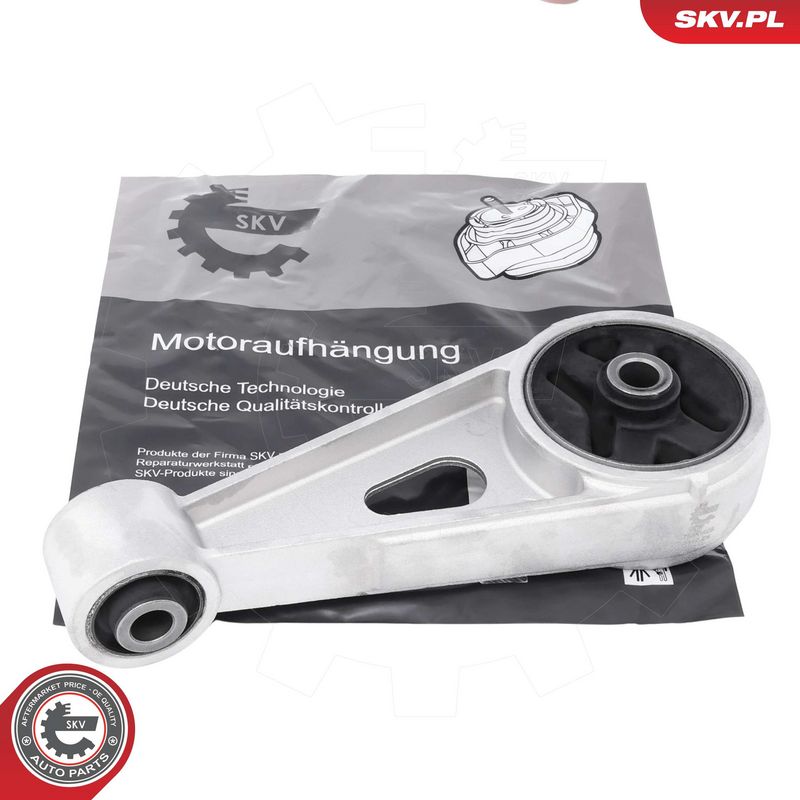 Paigutus, Mootor, ESEN SKV 75SKV028