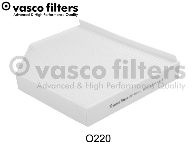 DAVID VASCO O220 Filtras, salono oras