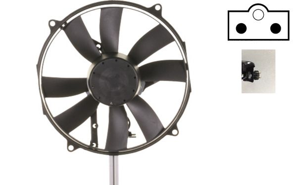 MAHLE ventilátor, klímakondenzátor ACF 4 000S