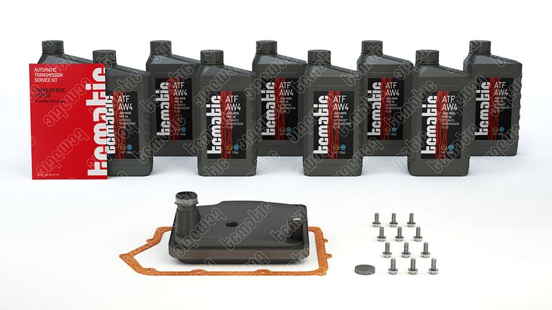 Kit, cambio de aceite del cambio automático