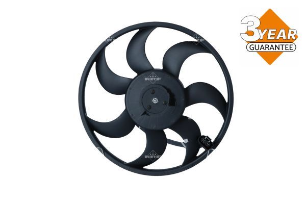 Ventilaator, mootorijahutus NRF 47885