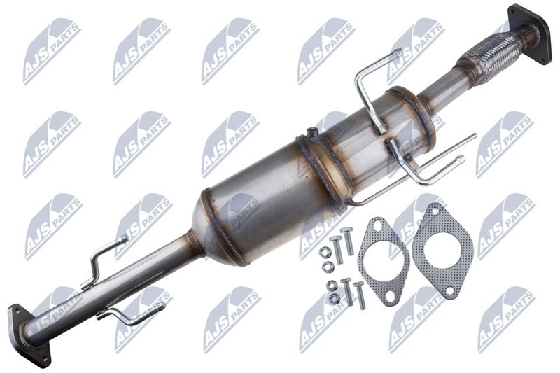 NTY DPF-NS-004 Suodžių / kietųjų dalelių filtras, išmetimo sistema