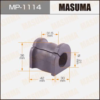 Втулка, стабілізатор, Masuma MP1114