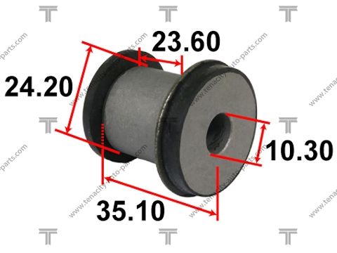 Втулка, сошка рульового керування, Tenacity AAMTO1115