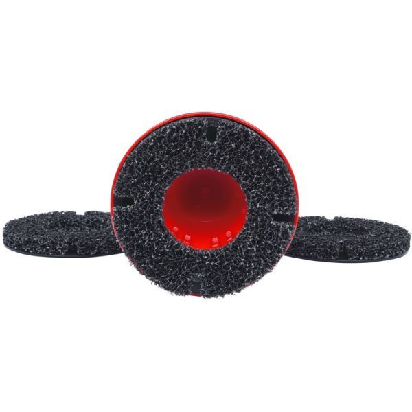 KS TOOLS 100.5070 Sanding disc set, wheel hub grinder