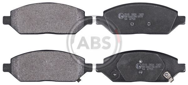 Automeks  ABS 36720 , Brake Pad Set, disc brake