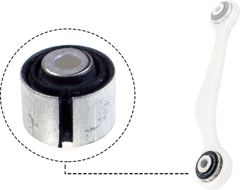 SAG/SOL ARKA ALT BAGLANTI KOL BURCU (AUDI A4 08-16 A5 08-11 A6 11-18 Q5 09-12)