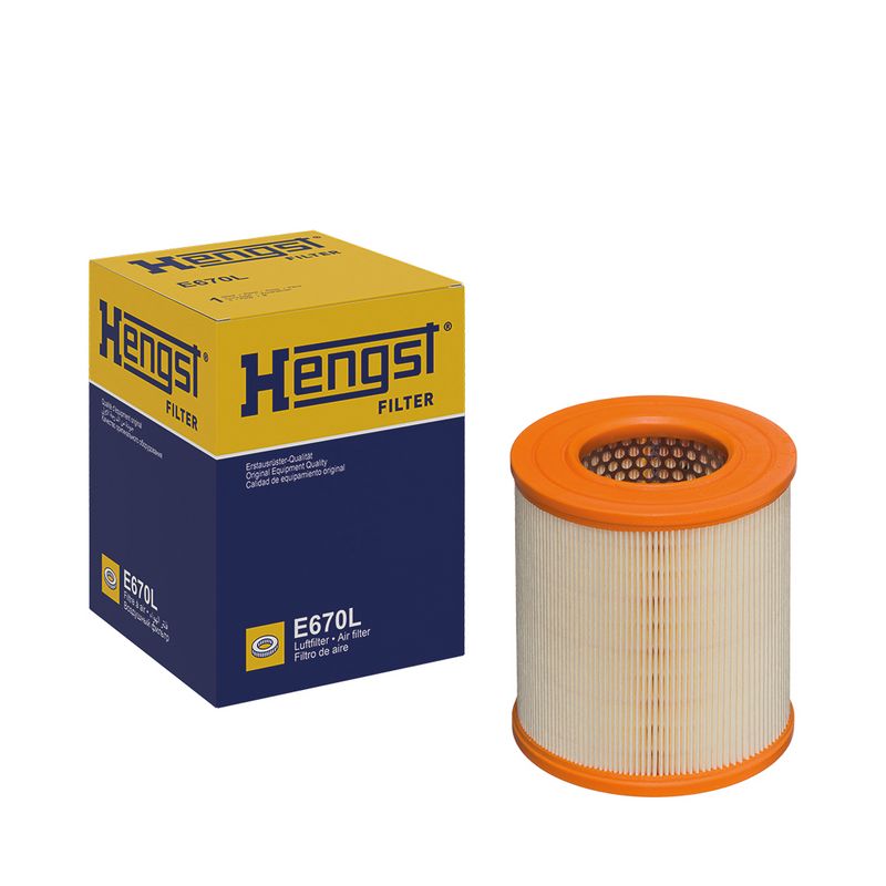 HENGST FILTER E670L Air Filter