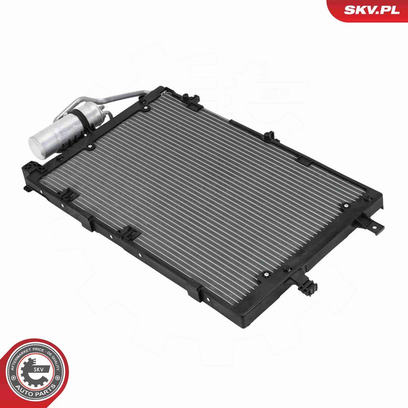 ESEN SKV 86SKV203 Condenser, air conditioning